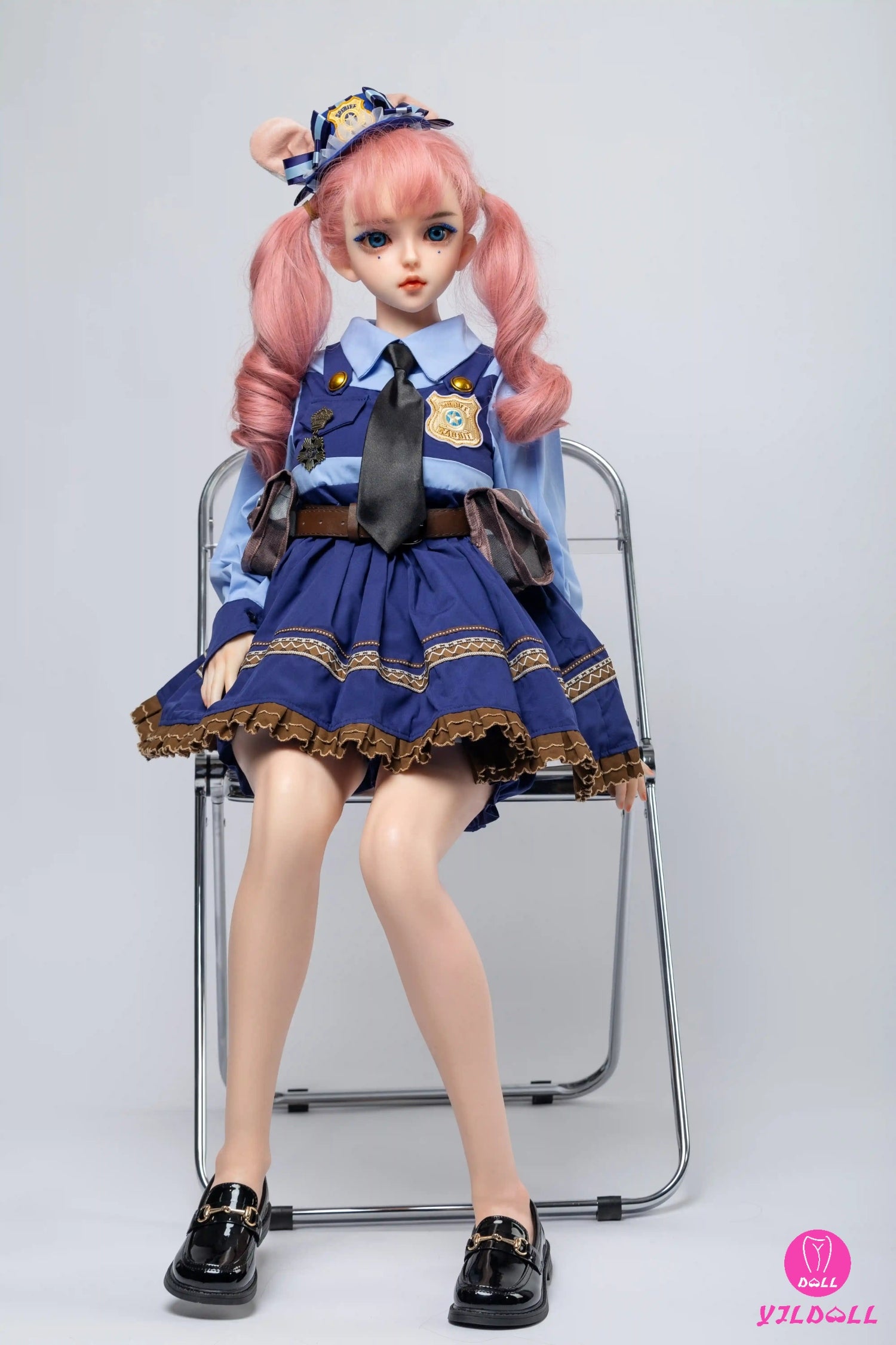 Yiyi (YJL DOLL C cup Full Silicone Little Doll 125CM)
